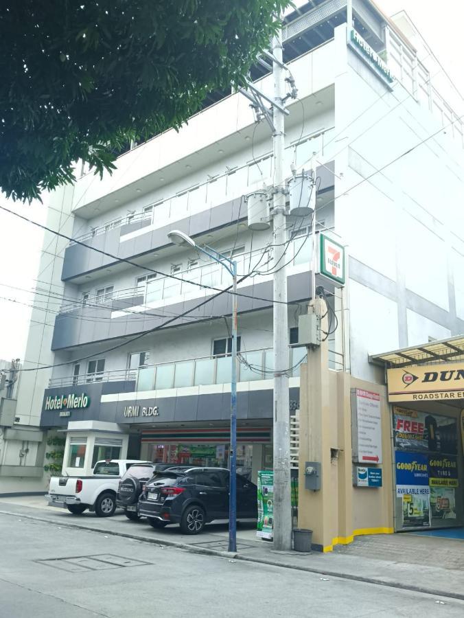 Hotel Merlo Makati City Exterior foto