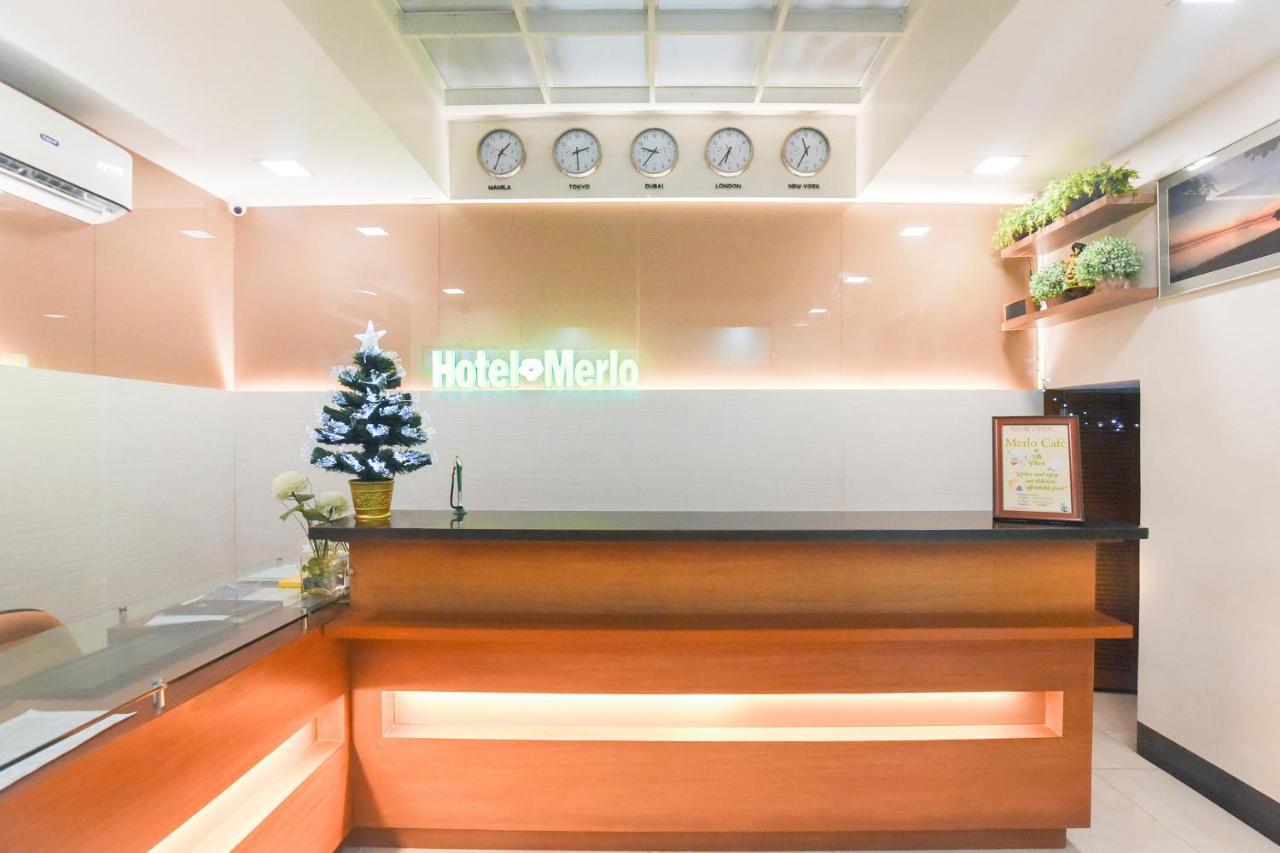 Hotel Merlo Makati City Exterior foto